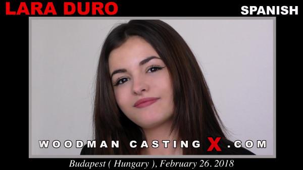 Woodman Casting X – Lara Duro