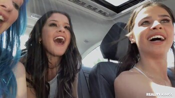 Jewelz Blu Kylie Rocket And Ryan Reid RKs Girl Trip Part 1