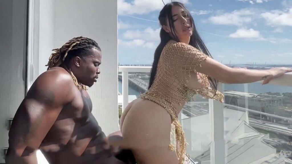 Valerie Kay BBC Balcony Fuck_1