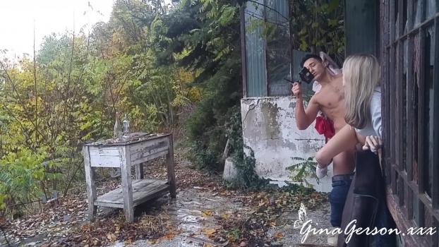 Gina Gerson XXX – Backstage Public Fuck