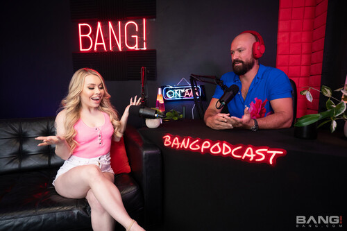 Haley Spades Talks And Fucks On The Bang! Podcast