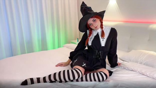 Team Skeet X Sweetie Fox – The Naughty Witch