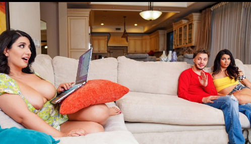 My GF’s Roomie is a Total Thirst Trap! Harley Haze, Sarah Arabic, Apollo Banks