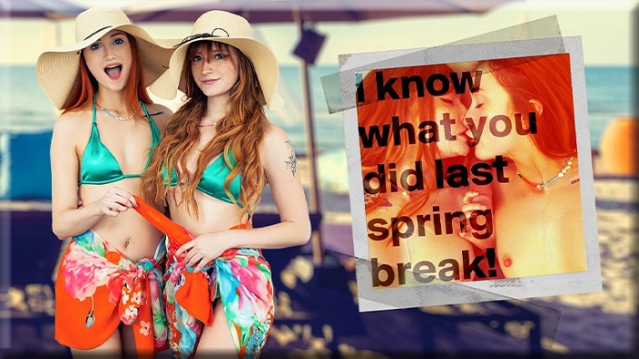 Scarlet Skies, Amber Stark – Spring Break Ready