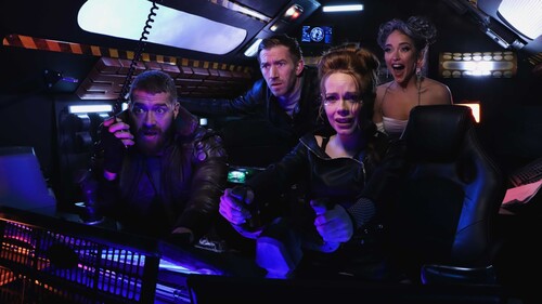 Tru Kait, GeishaKyd – Space Junk – Episode 1