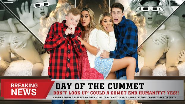 Misty Meanor & Vivianne DeSilve – End of the World Swap