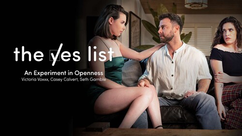 Casey Calvert – The Yes List – An Experiment in Openness