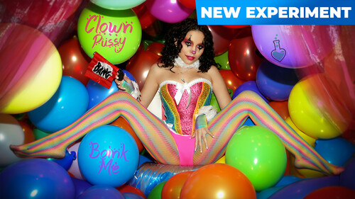 Satine Summers – Concept: Clussy (Clown Pussy)