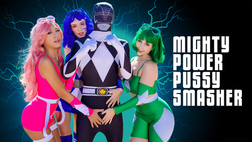 Bianca Bangs, Khloe Kingsley, Laney Grey – Mighty Power Pussy Smashers