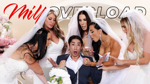 Shay Sights, Texas Patti, Vivianne DeSilva, Lolly Dames & Sandy Love – Bride Overload