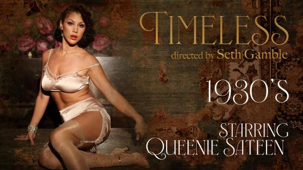 Queenie Sateen – Timeless 1930’s