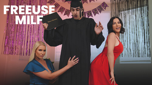Vanessa Cage, Brooke Barclays – The Perks of Graduation