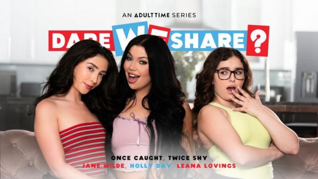 Jane Wilde, Leana Lovings & Holly Day – Once Caught Twice Shy
