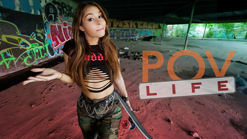 Nicole Aria – The Hot Skater Girl