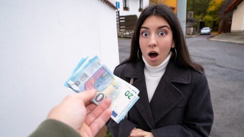 Katty West – Petite house cleaner loves to suck