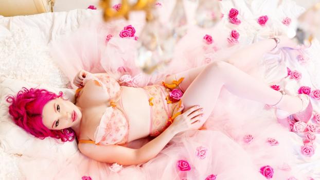 Lily Lou – TOTM – Hot Pink