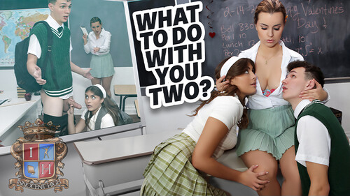 Jessie Rogers, Selina Bentz – My Teacher’s Horny Intervention