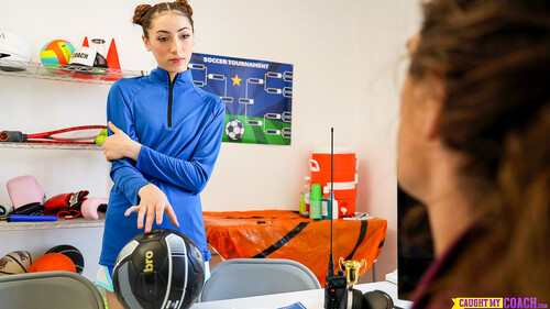 Tiana Blow – Squirting On Coachs Cock – S1:E8