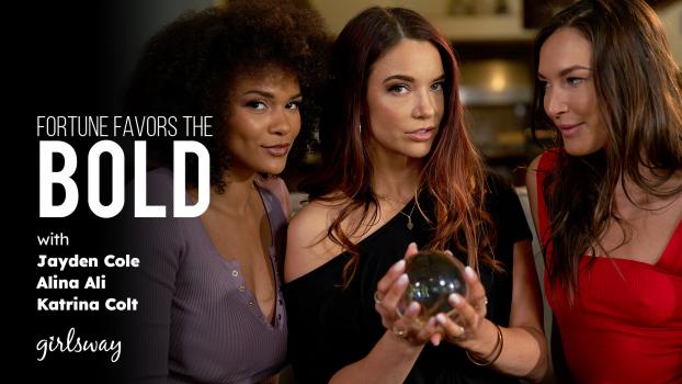 Jayden Cole, Katrina Colt & Alina Ali – Fortune Favors The Bold