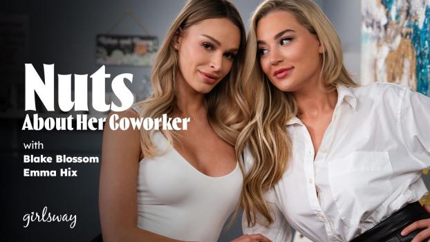 Emma Hix & Blake Blossom – Nuts About Her Coworker