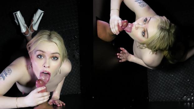 Haley Spades – Haley Spades’ First Gloryhole POV