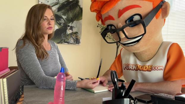 Porn Dude Casting – Annie King