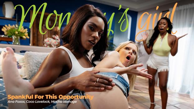 Mommy’s Girl – Ana Foxxx, Mocha Menage & Coco Lovelock