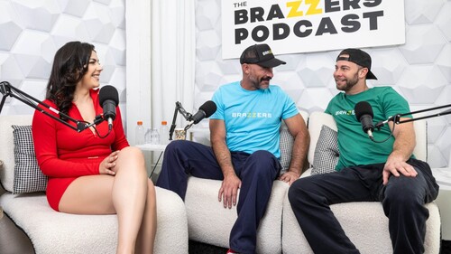 Valentina Nappi – The Brazzers Podcast: Episode 10