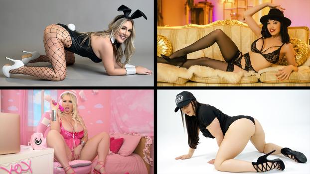 Jessie Rogers, Richelle Ryan, Nicole Aniston, Carmela Clutch, Nicole Doshi, Bunny Madison, Jenna Starr, Little Puck & Suki Sin – Mylf of the Month 2024 Recap Compilation