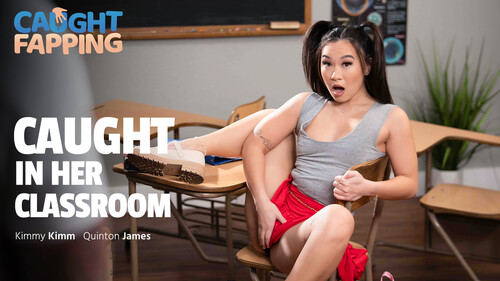 Kimmy Kimm – Caught In Her Classroom