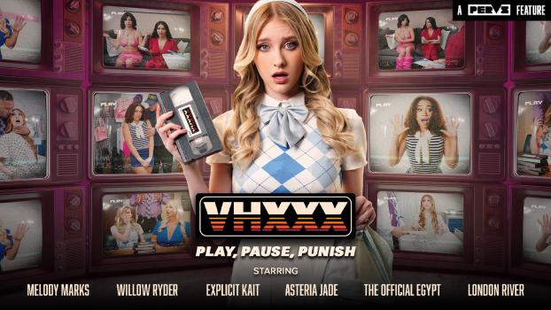 London River, Melody Marks, Willow Ryder, Katee V, Asteria Jade & The Official Egypt – VHXXX