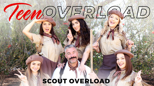 Kylie Rocket, Rissa May, Jill Taylor, Nikki Nicole, Nikki Slick – Teen Overload – Scout Overload