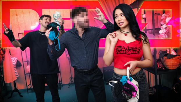 Scarlett Alexis – Little Asian Shoplifter Gets the Naughty Treatment