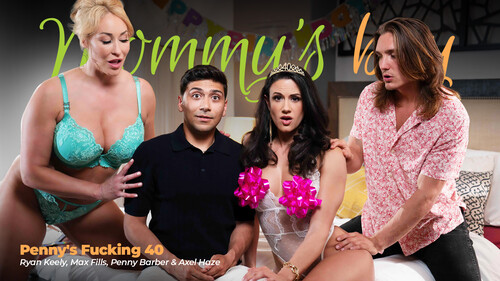 Ryan Keely, Penny Barber – Penny’s Fucking 40