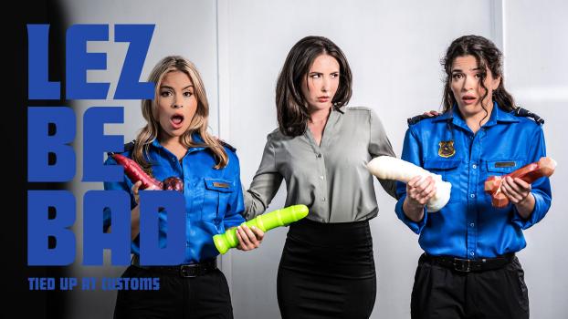 Lez Be Bad – Casey Calvert, Victoria Voxxx & Nicole Aria