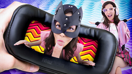 Natalie Brooks – VR Fuck With Real Cum