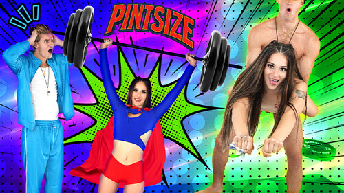 Sofie Reyez – “My Super Panties Are SOAKED!” Big Cock for a Tiny Hero