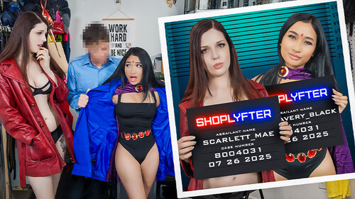 Avery Black, Scarlett Mae – Case No. 8004031 – Bratty Teens Fuck Around and Find Out