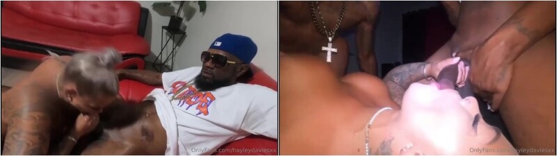 Hayley Davies – Got Blacked As Payment By 2 BBC Car Wash Owners