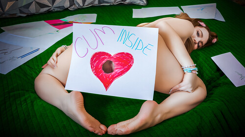 Naomi Ryder – Creampie Practice: The Virgin Babysitter’s Surprise Visitor…