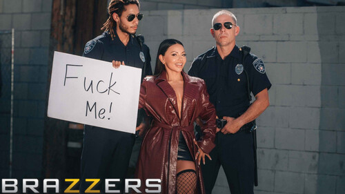 Brandy Salazar – Double Booked! You Gonna Fuck Me, Officers?