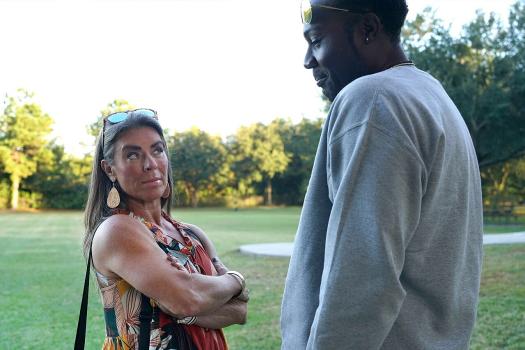 Athena West – Sexy Mom Athena West protects her son from the Bully Coach