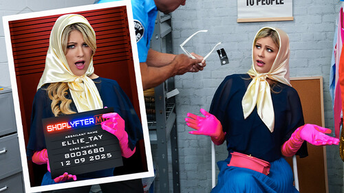 Ellie Tay – Case No. 8003680 – Busty Thief Sucks Her Way Out of Trouble