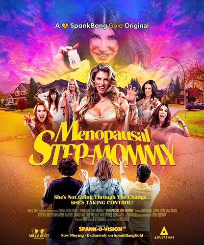 Romi Rain, Cory Chase, Penny Barber, Syren Demer – Menopausal step mommy