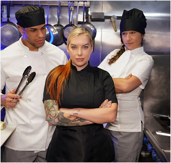 Cubbi Thompson – Yes, Chef!