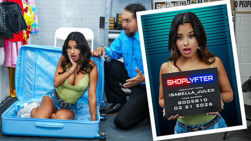 Isabella Jules – Case No. 8005810 – Isabella Jules, the Tiny Luggage Thief