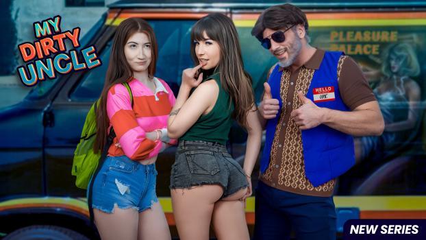 Ava Davis & Chanel Camryn – You Want Bigger Tits? Ride Your Uncle’s Shagwagon and Let Him Asses Them