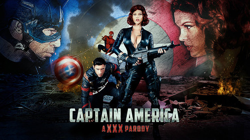 Peta Jensen (Captain America: A XXX Parody)