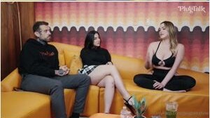 NEW Mia Malkova And Lena The Plug’s Strap-On Sex\n\n